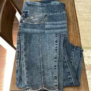 Womens Skinny pull on Jeans